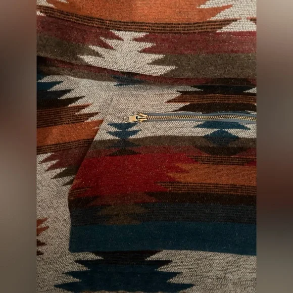 Women’s Aztec Western Quarter Zip - Picture 3 of 4